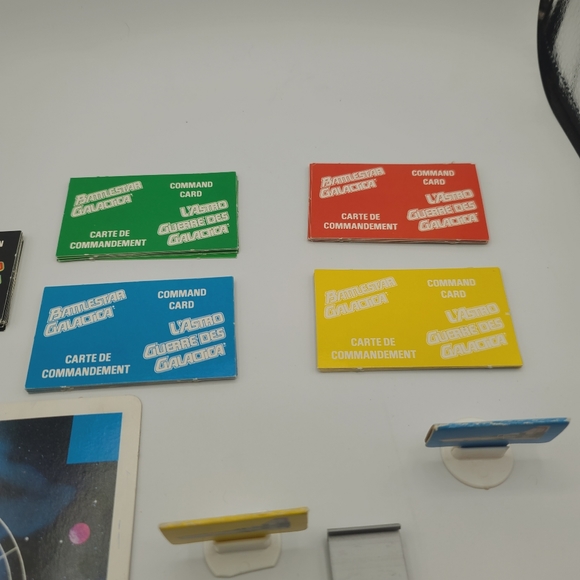 Vintage 1978 Battlestar Galactica Board Game Parker Brothers Complete See detail - Picture 5 of 10